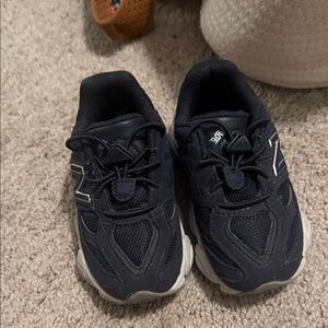 New Balance Kids Dark Blue Sneakers